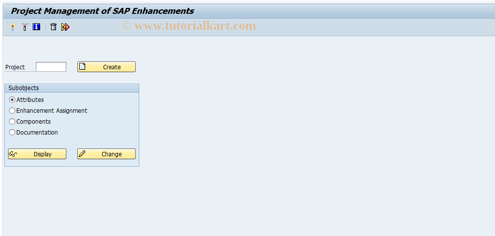 SAP TCode S_AHR_61001109 - IMG-Activity: OHAARCE005