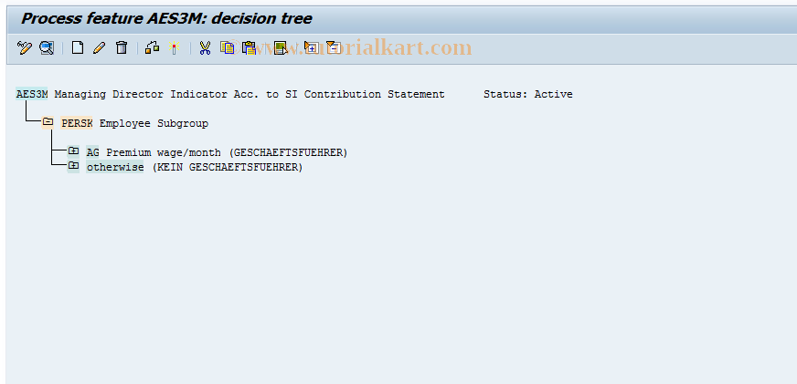 SAP TCode S_AHR_61001142 - Customizing Activity: OHAA1201