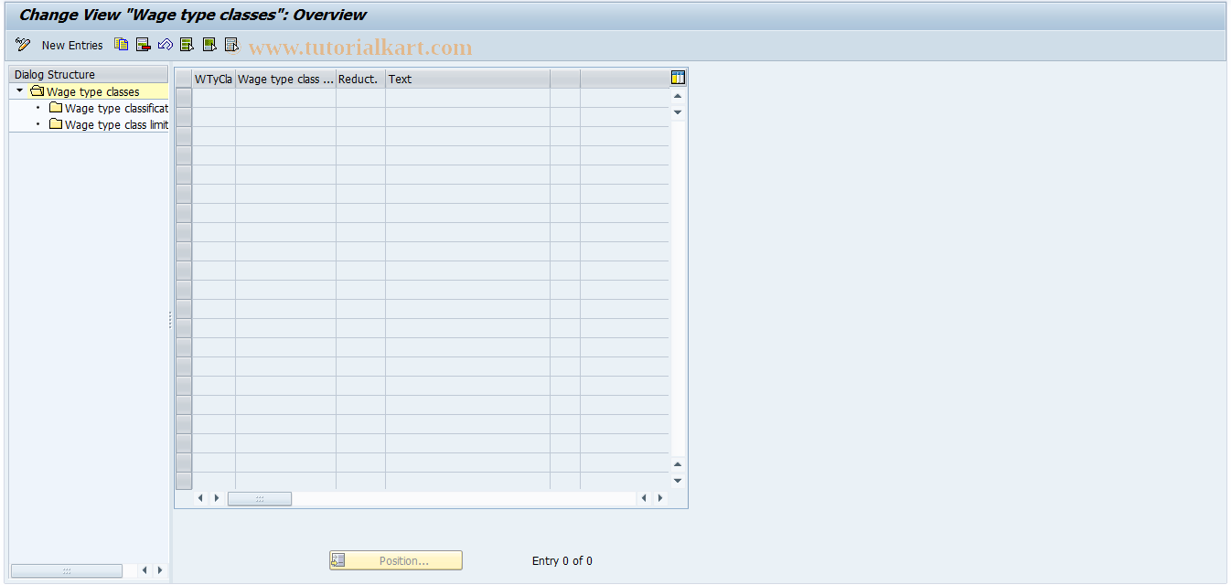 SAP TCode S_AHR_61001157 - IMG-Activity: OHAVE_R1025