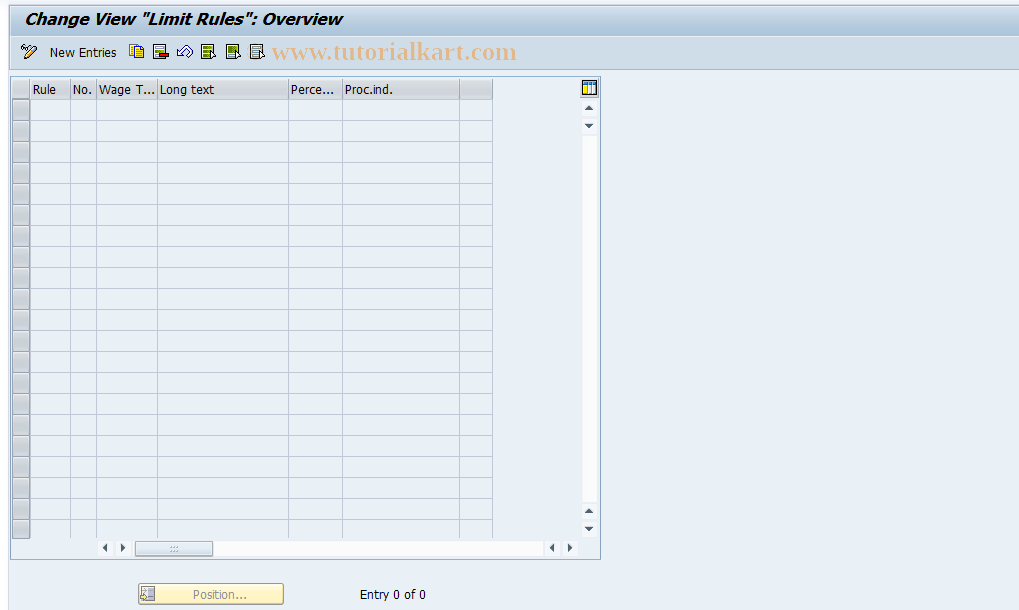 SAP TCode S_AHR_61001167 - IMG-Activity: OHAVE_R1024
