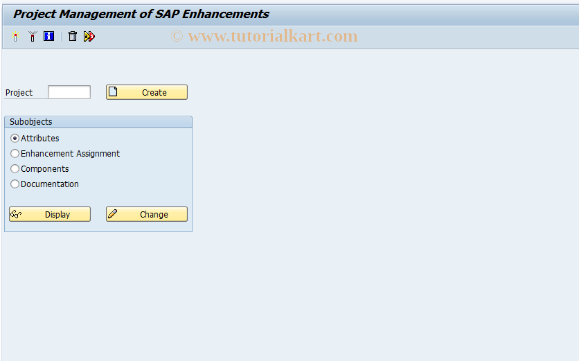 SAP TCode S_AHR_61001179 - IMG activity: OHABR_CE001