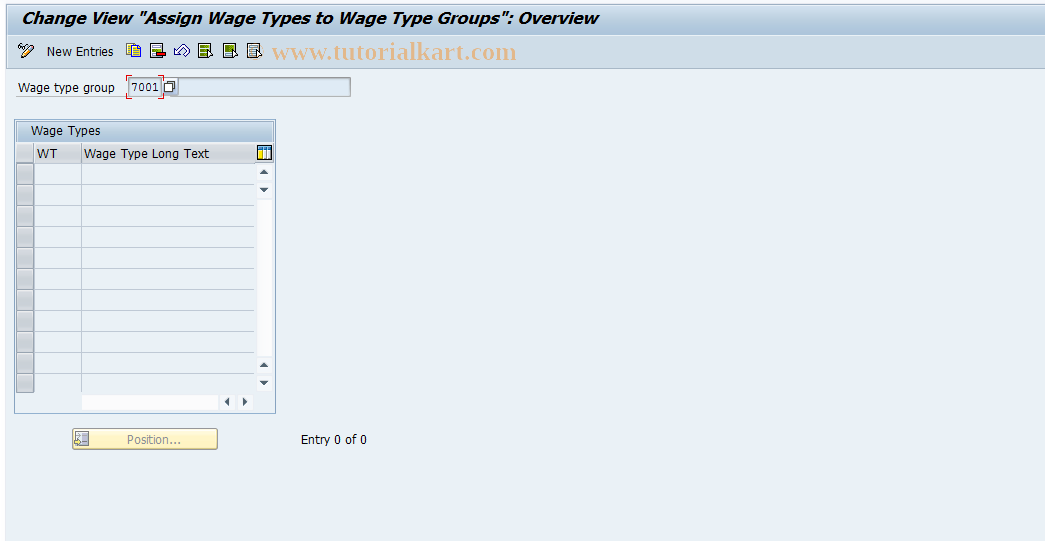 SAP TCode S_AHR_61001216 - IMG-Activity: OHAVE_DE1048