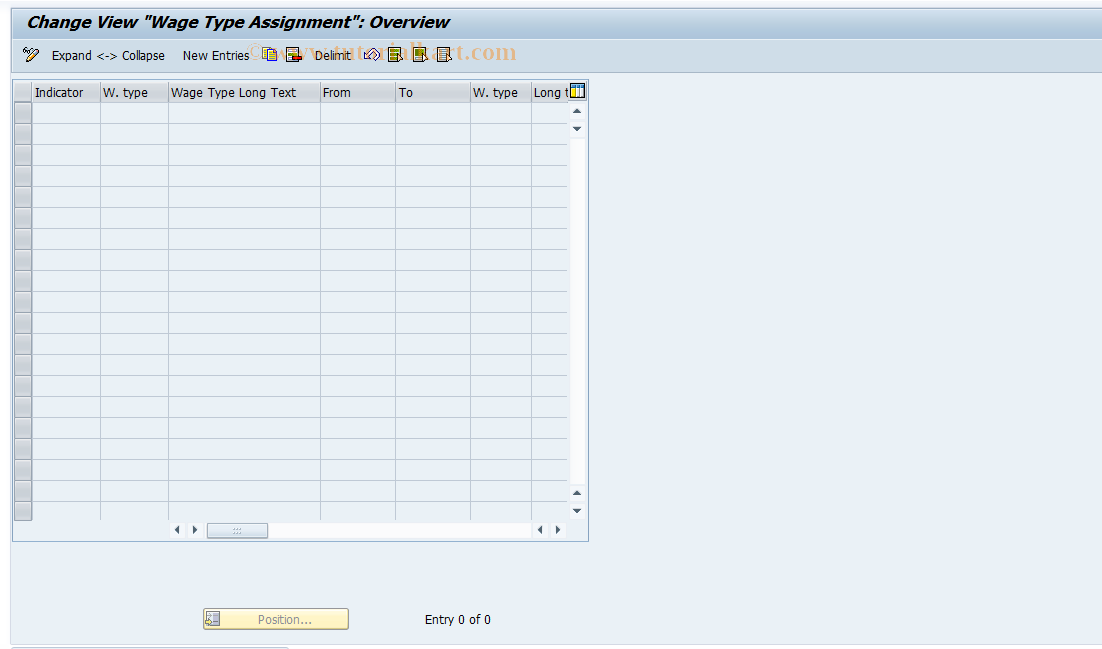 SAP TCode S_AHR_61001236 - IMG-Activity: OHAVE_R1021
