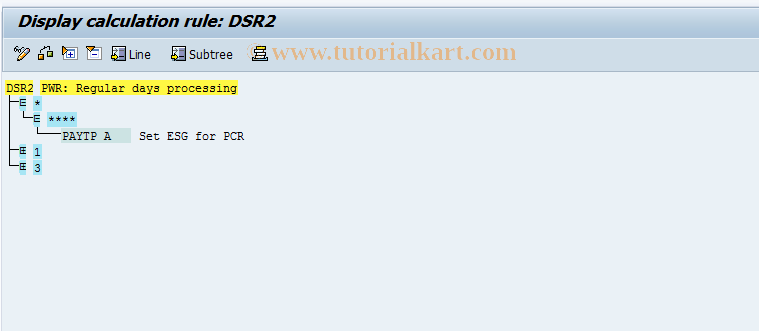 SAP TCode S_AHR_61001331 - IMG activity: OHABR_DS002