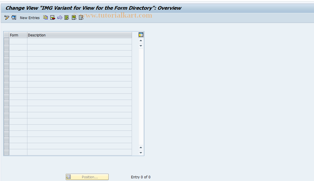 SAP TCode S_AHR_61001405 - IMG Activity: SIMG_OHAAT525