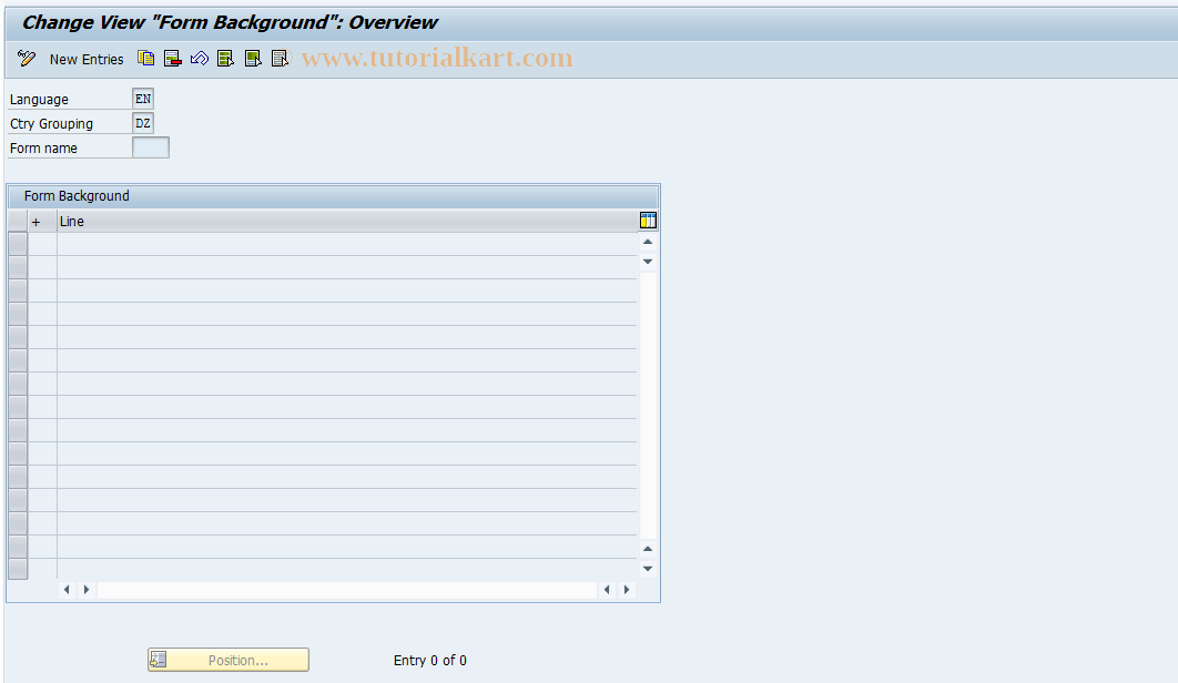 SAP TCode S_AHR_61001408 - IMG Activity: SIMG_OHAAT402