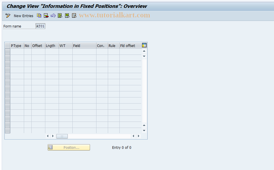 SAP TCode S_AHR_61001416 - IMG Activity: SIMG_OHAAT405