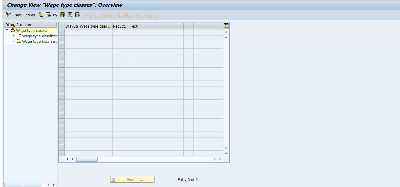 SAP TCode S_AHR_61001447 - IMG-Activity: OHAAR_R1025