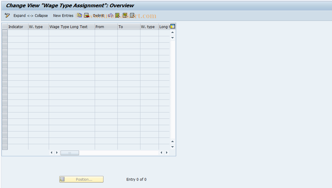 SAP TCode S_AHR_61001453 - IMG-Activity: OHAAR_R1021