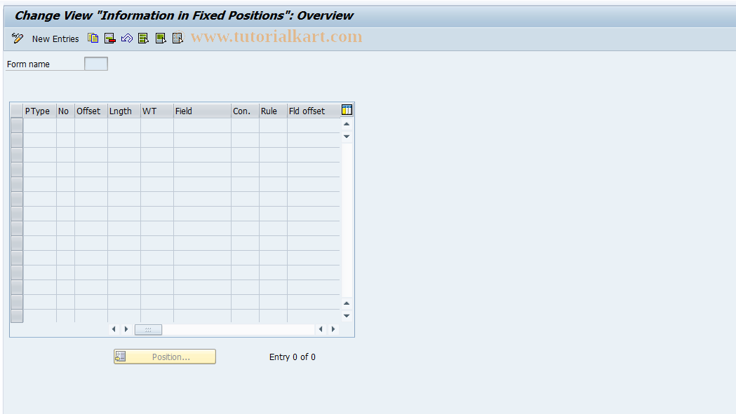 SAP TCode S_AHR_61001457 - IMG Activity: SIMG_OHAA437