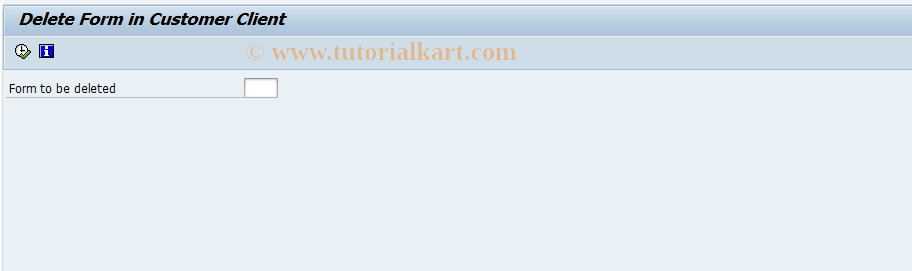 SAP TCode S_AHR_61001508 - IMG Activity: SIMG_OHAA431