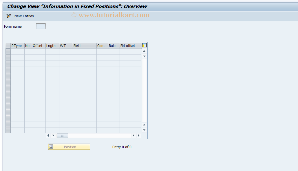 SAP TCode S_AHR_61001512 - IMG Activity: SIMG_OHAAT417