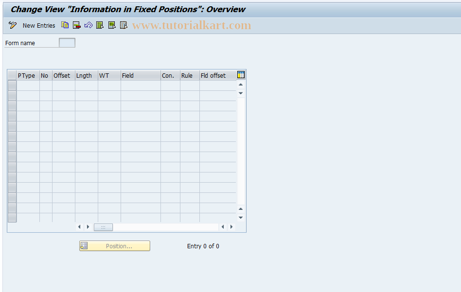 SAP TCode S_AHR_61001513 - IMG Activity: SIMG_OHAAT413