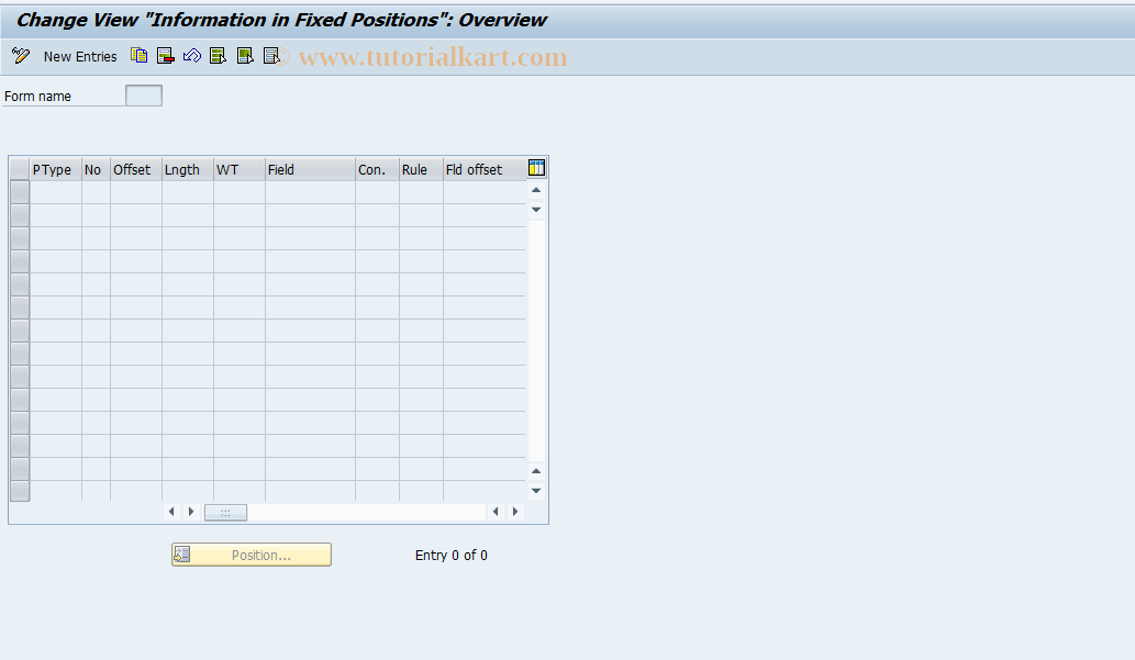 SAP TCode S_AHR_61001521 - IMG Activity: SIMG_OHAAT814