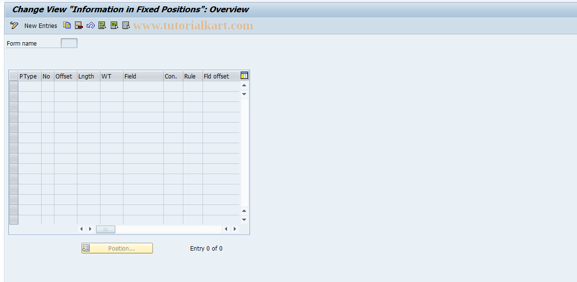 SAP TCode S_AHR_61001527 - IMG Activity: SIMG_OHAAT418