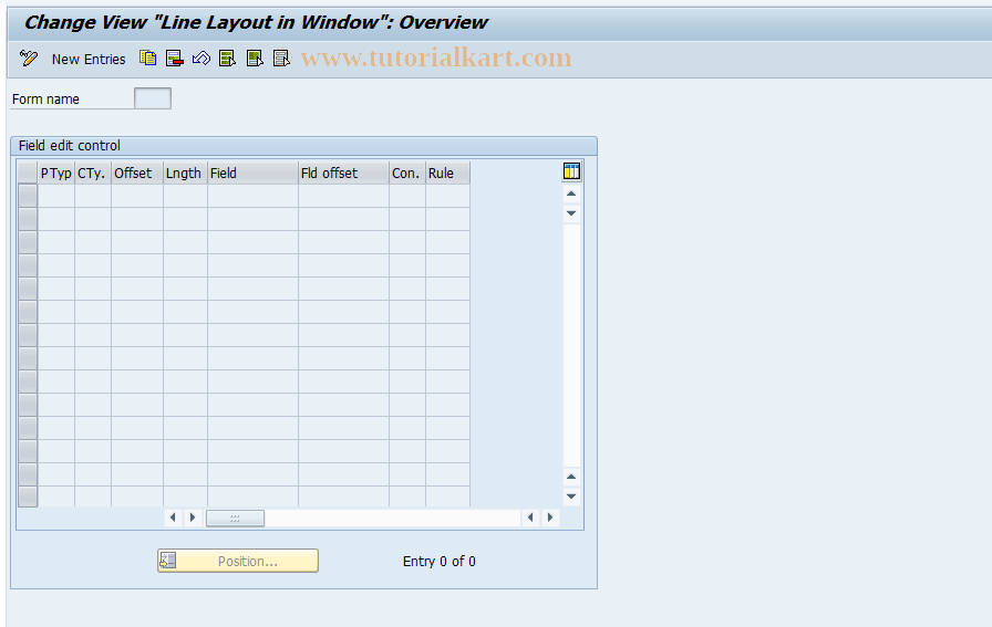 SAP TCode S_AHR_61001531 - IMG Activity: SIMG_OHAAT419