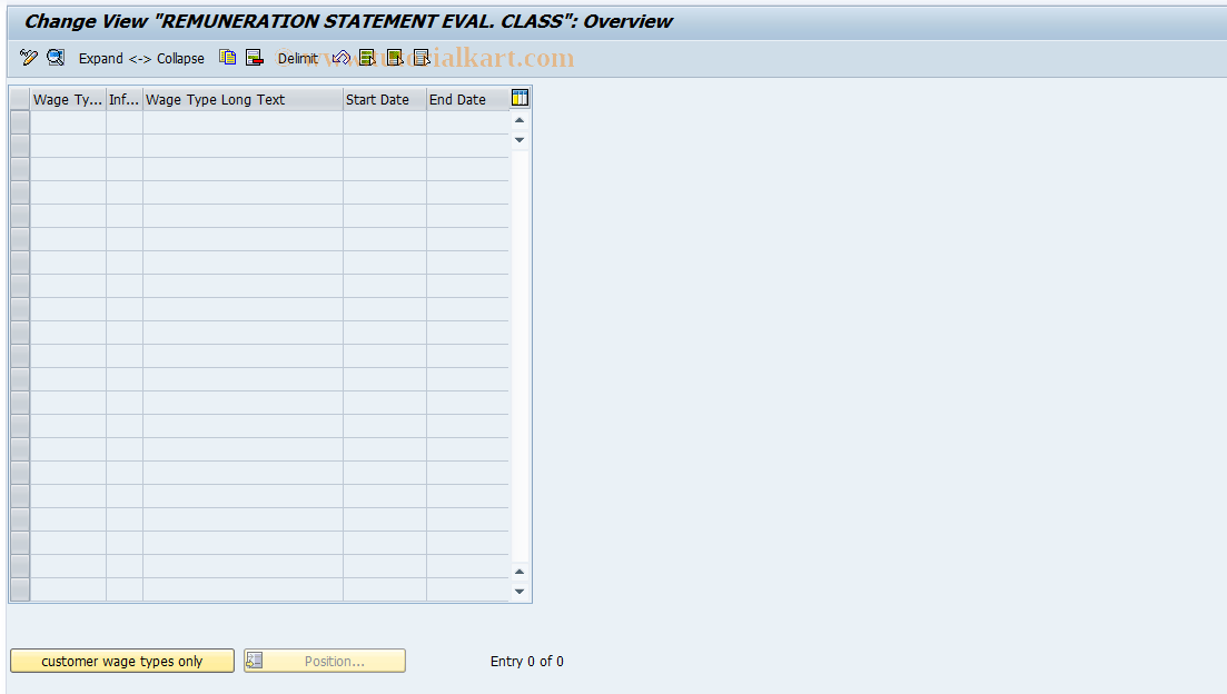 SAP TCode S_AHR_61001547 - IMG Activity: SIMG_OHAAT528