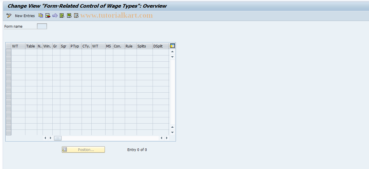 SAP TCode S_AHR_61001549 - IMG Activity: SIMG_OHAAT529