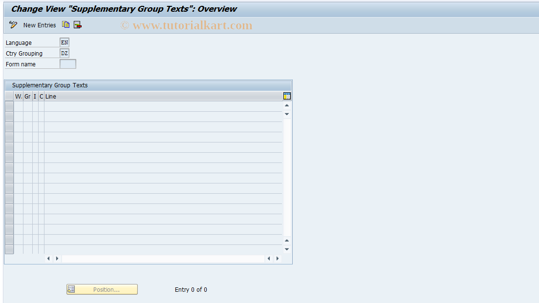 SAP TCode S_AHR_61001557 - IMG Activity: SIMG_OHAAT407