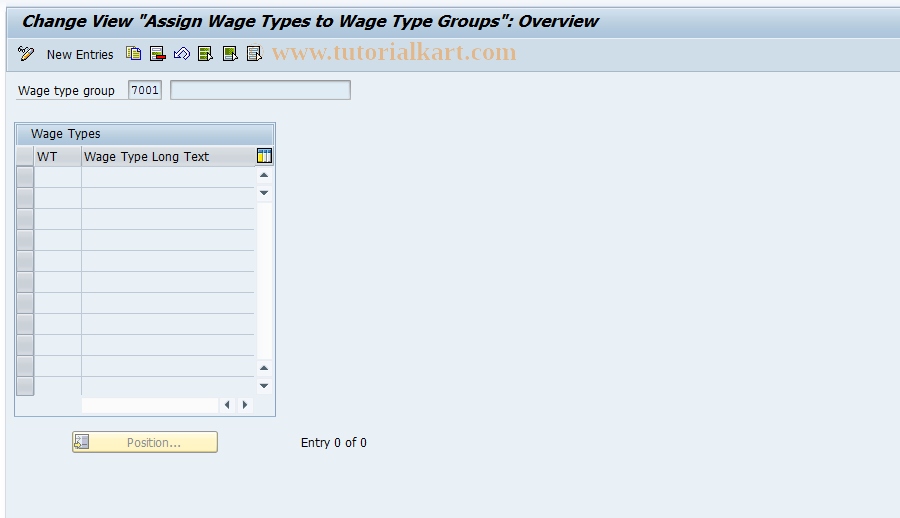 SAP TCode S_AHR_61001620 - IMG-Activity: OHAAR_DE1048