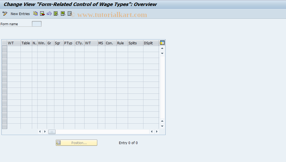 SAP TCode S_AHR_61001648 - IMG Activity: SIMG_OHAA429