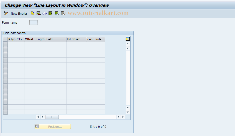 SAP TCode S_AHR_61001718 - IMG Activity: SIMG_OHAA428