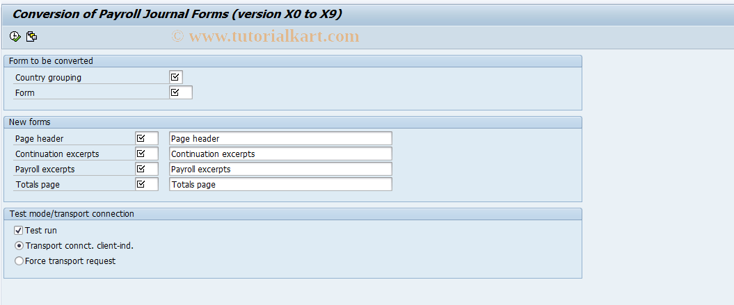 SAP TCode S_AHR_61001735 - IMG Activity: OHAAT_601