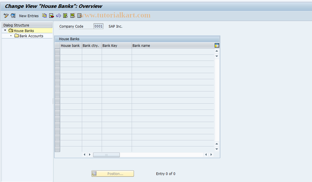 SAP TCode S_AHR_61001740 - IMG Activity: OHAADT002