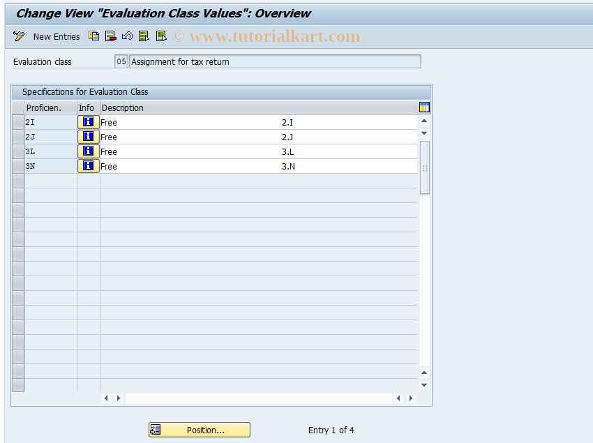 SAP TCode S_AHR_61001810 - IMG Activity: OHACST041