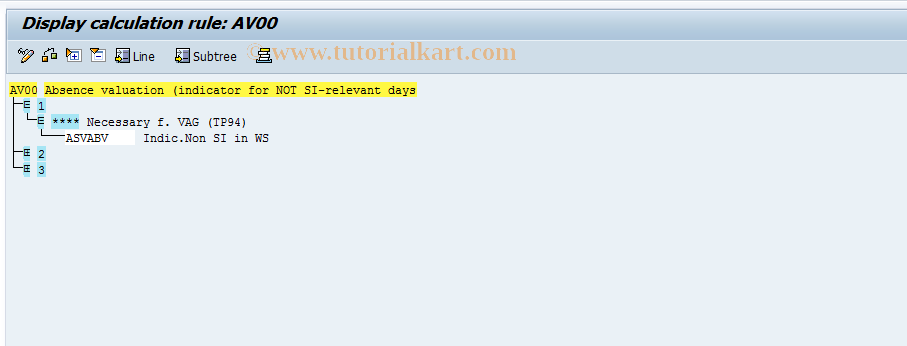 SAP TCode S_AHR_61001904 - IMG Activity: OHAAAB240