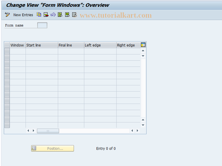 SAP TCode S_AHR_61001934 - IMG Activity: OHACSB003