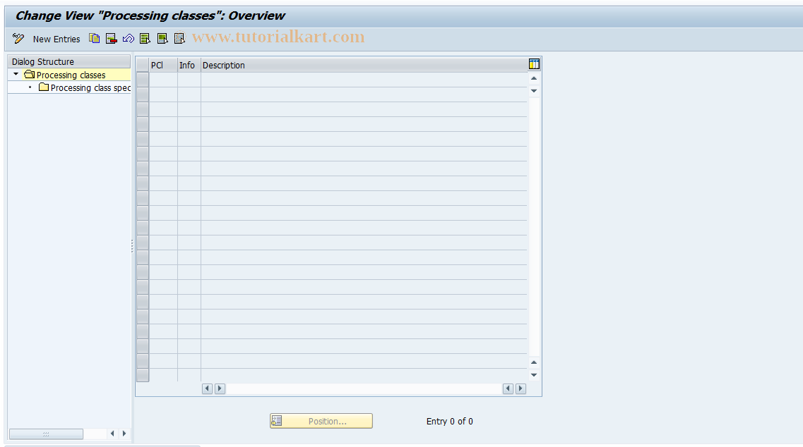 SAP TCode S_AHR_61001977 - IMG Activity: OHAAUM022