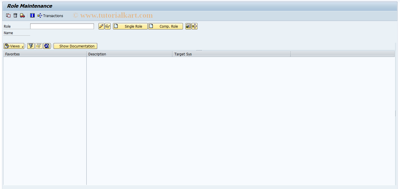 SAP TCode S_AHR_61001989 - IMG Activity: OHACRI081