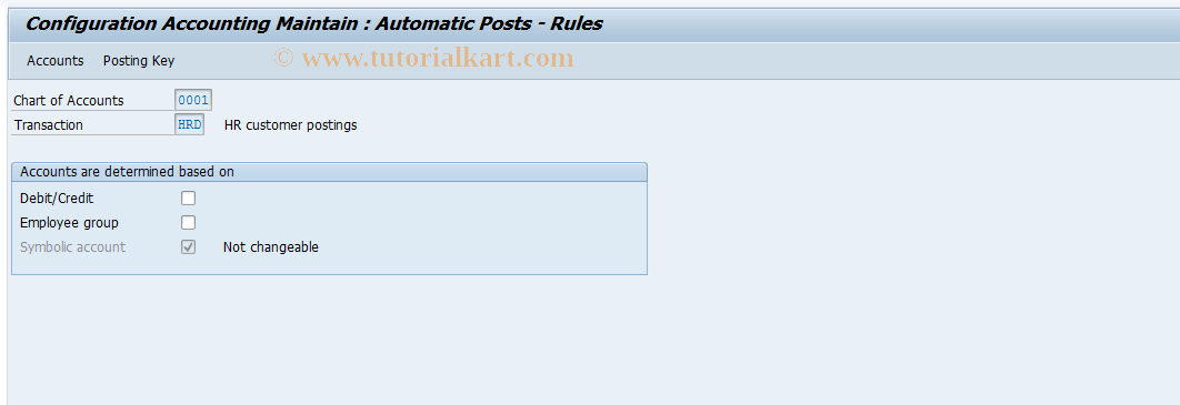 SAP TCode S_AHR_61002050 - IMG Activity: OHACRI055