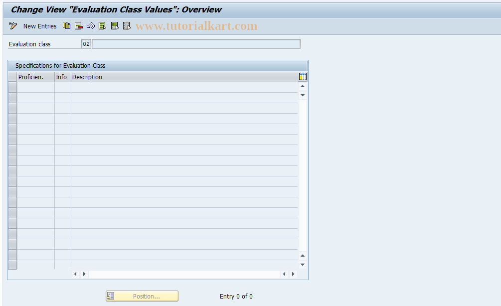 SAP TCode S_AHR_61002062 - IMG-Aktivität: SIMG_OHAW506