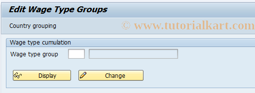 SAP TCode S_AHR_61002080 - IMG Activity: OHAAUM104