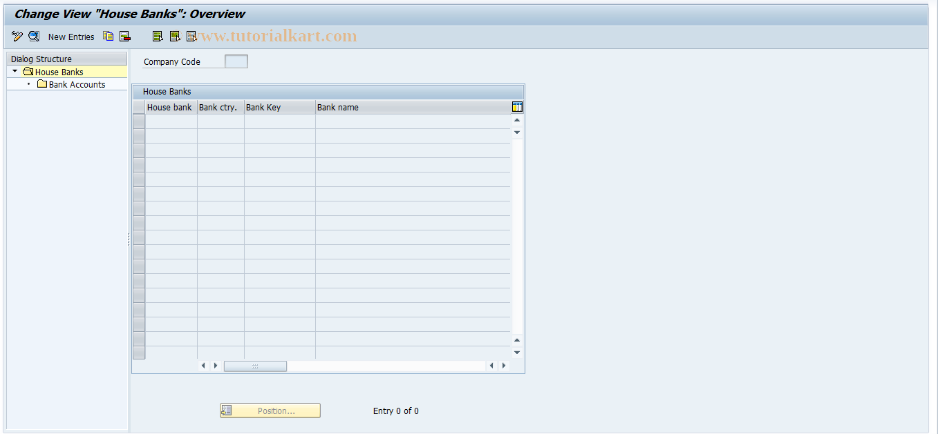 SAP TCode S_AHR_61002087 - IMG-Aktivität: OHAWDT002