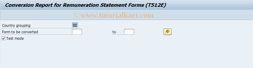 SAP TCode S_AHR_61002097 - IMG Activity: OHAATI110