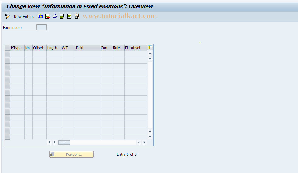 SAP TCode S_AHR_61002102 - IMG Activity: SIMG_OHAC413