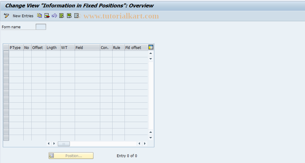 SAP TCode S_AHR_61002131 - IMG Activity: SIMG_OHAC814