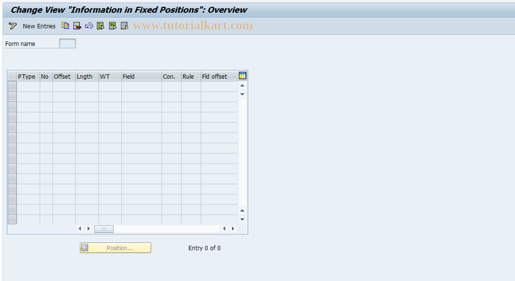 SAP TCode S_AHR_61002138 - IMG Activity: SIMG_OHAC414