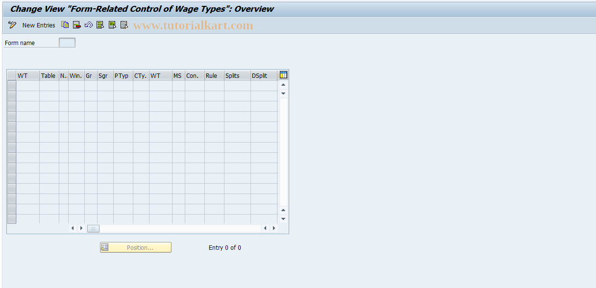 SAP TCode S_AHR_61002167 - IMG Activity: SIMG_OHAC409