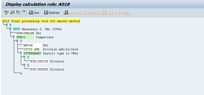 SAP TCode S_AHR_61002169 - IMG Activity: OHAAAVX018