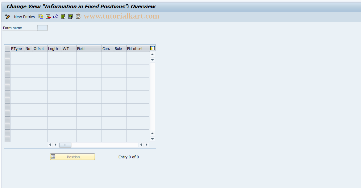 SAP TCode S_AHR_61002196 - IMG Activity: SIMG_OHAC405