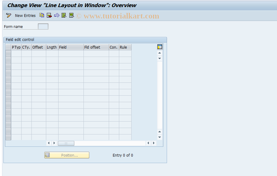 SAP TCode S_AHR_61002243 - IMG-Aktivität: SIMG_OHAW408