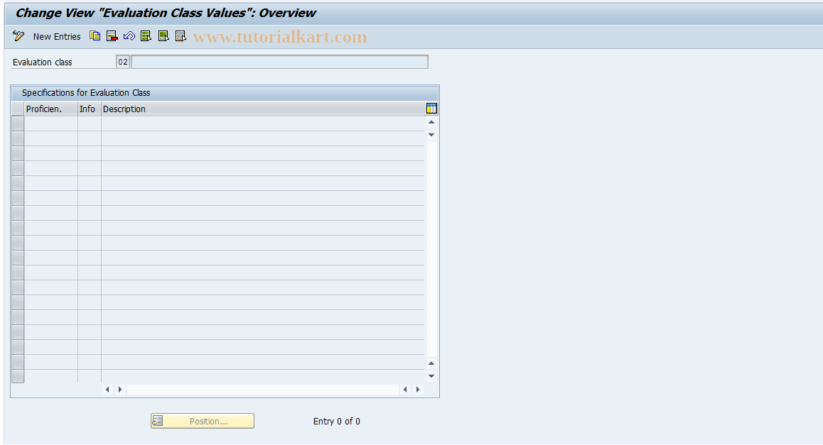 SAP TCode S_AHR_61002245 - IMG-Aktivität: SIMG_OHAW527