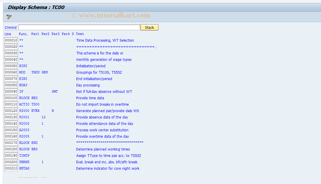 SAP TCode S_AHR_61002288 - IMG-Aktivität: OHATW_TI363