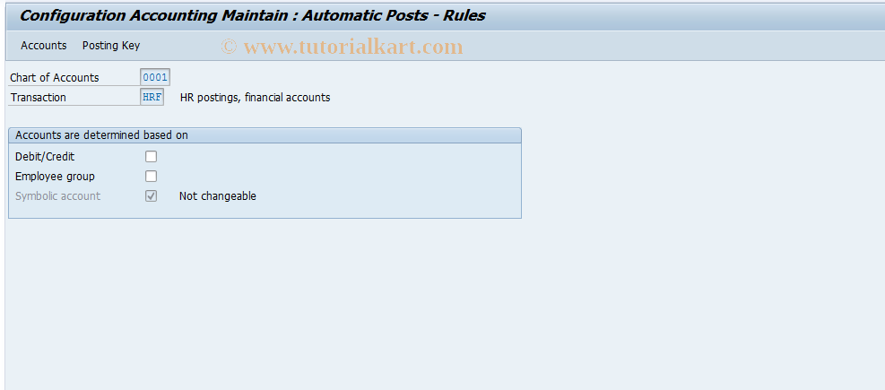 SAP TCode S_AHR_61002337 - IMG-Aktivität: OHAWRI051