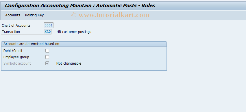 SAP TCode S_AHR_61002352 - IMG-Aktivität: OHAWRI053