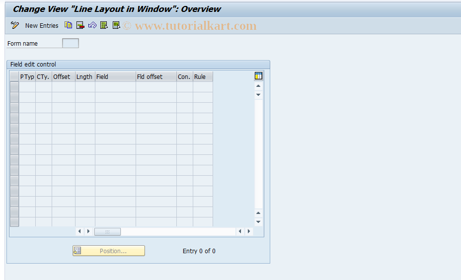 SAP TCode S_AHR_61002424 - IMG-Aktivität: SIMG_OHAW483